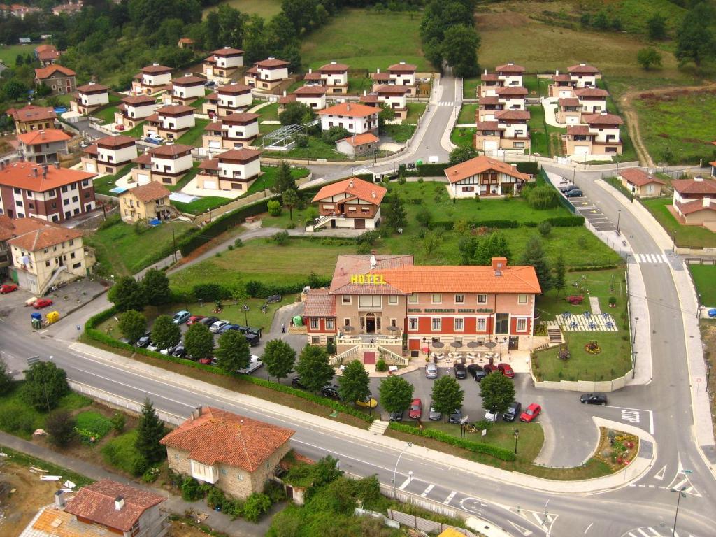 Hotel Erreka Güeñes Exterior foto