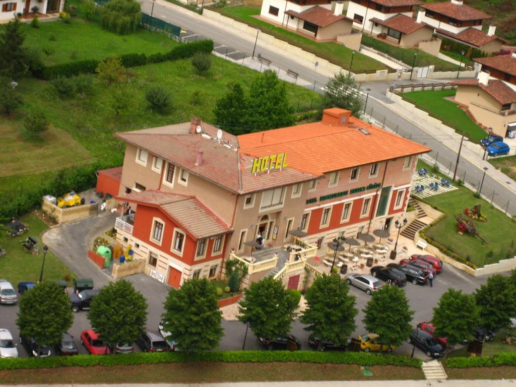 Hotel Erreka Güeñes Exterior foto