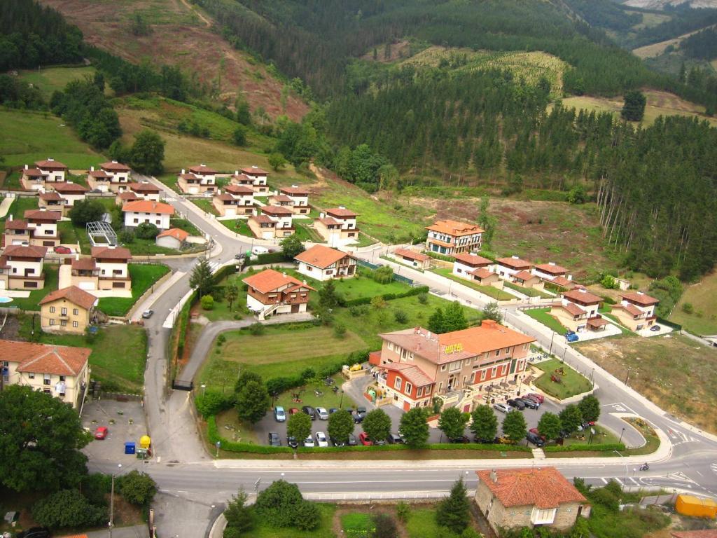 Hotel Erreka Güeñes Exterior foto